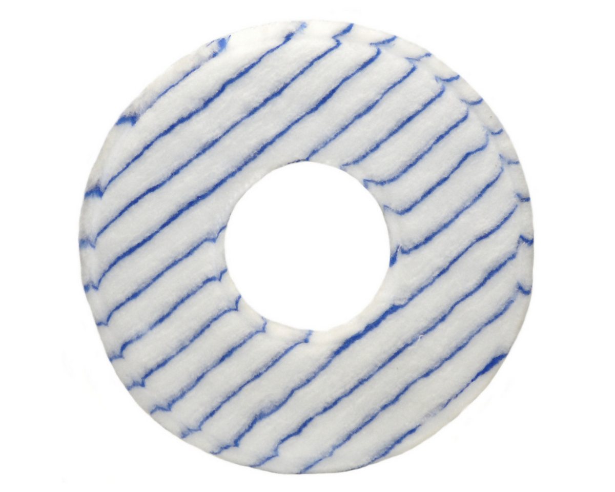 Dolly Schleifpapier PolyPad weiß mit blauen Streifen mit Innenloch Dolly Schleifpapier PolyPad weiß mit blauen Streifen mit Innenloch von Dolly