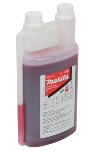 Dolmar 980008112 2-Takt-Motoröl 1:50 1 Liter Dosierflasche Dolmar 980008112 2-Takt-Motoröl 1:50 1 Liter Dosierflasche von Makita