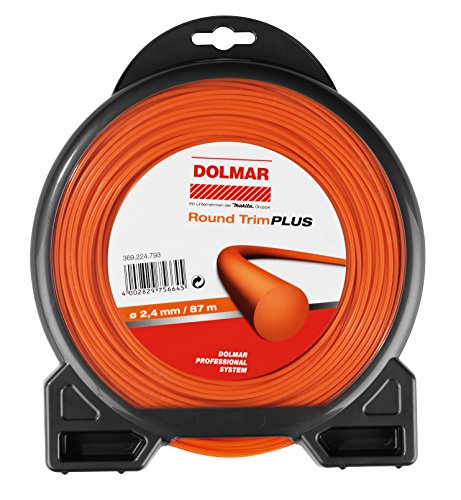 DOLMAR 369224793 - Hilo de nylon 2.4mm x 87m para desbrozadoras von Makita