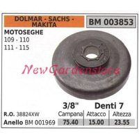 Kettenrad DOLMAR Kettensägenmotor 109 110 111 115 3/8' Zähne 7 003853 Kettenrad DOLMAR Kettensägenmotor 109 110 111 115 3/8' Zähne 7 003853 von Dolmar