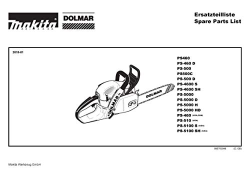 Kontaktfeder, Original Ersatzteil für Dolmar PS-460, 181155010-0621 von Dolmar