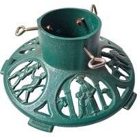 Antiker Weihnachtsbaumständer Aus Eisen Antiker Weihnachtsbaumständer Aus Eisen von DolmenAntiqueTiles