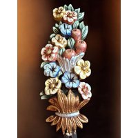 Blumenstrauß Blumenstrauss Toscane Handarbeit Italien von DolmenAntiqueTiles