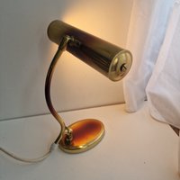 Een 40Er Jahre Bankiers Lampje Tafellampeje von DolmenAntiqueTiles