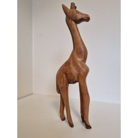 Giraffe Alte Bibliothek Figur Statue Beeldje Boekenkast Bibliotheek Holz 40Er Jahre Hout Vintage Midcentury Giraffe Alte Bibliothek Figur Statue Beeldje Boekenkast Bibliotheek Holz 40Er Jahre Hout Vintage Midcentury von DolmenAntiqueTiles