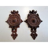 Wandkerzenleuchter Wandleuchter Angelo Antiek Und Kandelaber Alt Antik Paar von DolmenAntiqueTiles