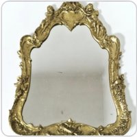 Louis Xvi Stijl Spiegel Zgn. Montel Spiegel. Gold Spiegel Barok Rokoko von DolmenAntiqueTiles