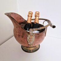 Piccolo Champagner, Hollandse Luxe, Übertopf, Ca 1900 von DolmenLokkenAusema