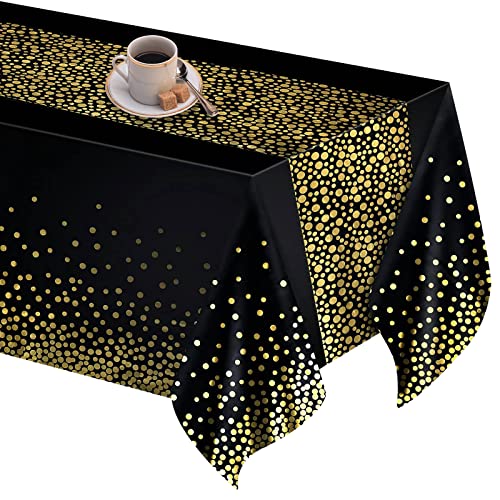 Dololoo Einweg Tischdecke aus Kunststoff 137 x 274 cm, Wasserdicht Geburtstag Tischdecken, Rechteckig Tischtuch Geeignet für Party, Kindergeburtstag, Hochzeit, Weihnachten Dololoo Einweg Tischdecke aus Kunststoff 137 x 274 cm, Wasserdicht Geburtstag Tischdecken, Rechteckig Tischtuch Geeignet für Party, Kindergeburtstag, Hochzeit, Weihnachten von Dololoo