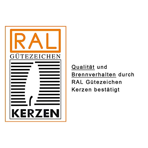 DOLORINO Trauerkerze mit Spruch "Kleine Seele ich lass Dich gehn denn ich weiß wir werden uns wieder sehn" | Symbol des Trostes | made in Germany | 120 Std. Brenndauer | 8x20cm (Mädchen) von Dolorino