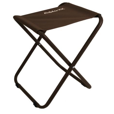 Delphin Angelstuhl XK Klappbar Braun Carpchair von Dolphin Pumps