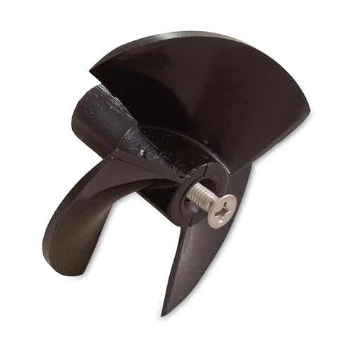 Dolphin Original-Ersatzteil - Impeller mit Schraube (schwarz) - Teilenummer 9995266-R1 von Dolphin
