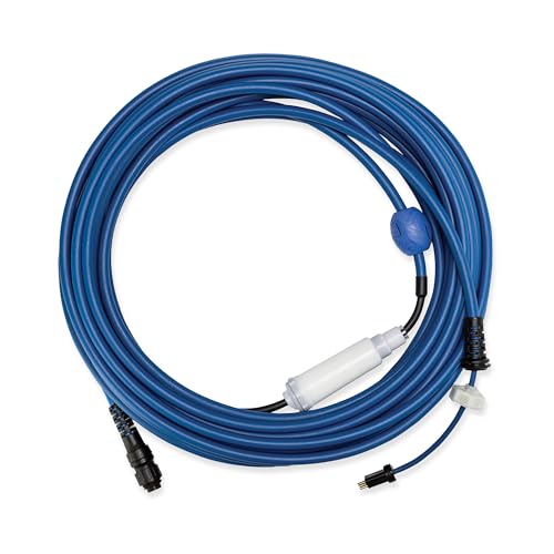 Dolphin Original-Ersatzteil – langlebiges 1,8 m blaues Kabel mit Drehgelenk für verhedderungsfreien Betrieb – Teilenummer 9995862-DIY von Dolphin