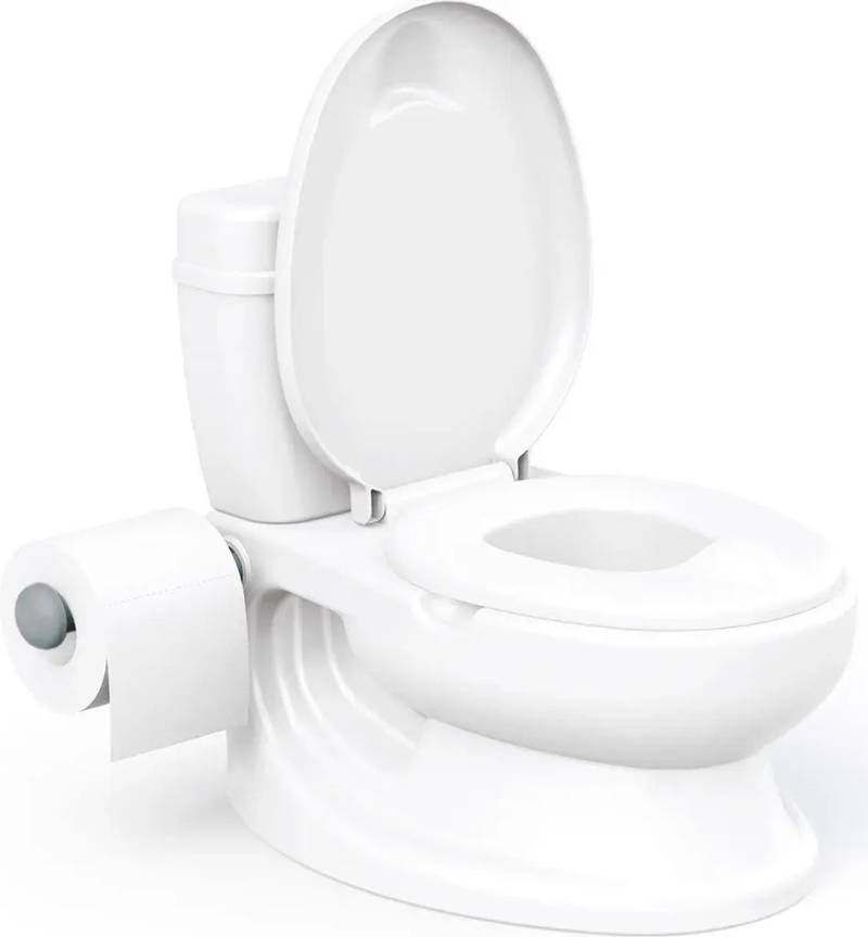 Dolu Lerntöpfchen Kindertoilette Töpfchen Soundeffekt Stauraum Kunststoff Weiß B-Ware Dolu Lerntöpfchen Kindertoilette Töpfchen Soundeffekt Stauraum Kunststoff Weiß B-Ware von Dolu