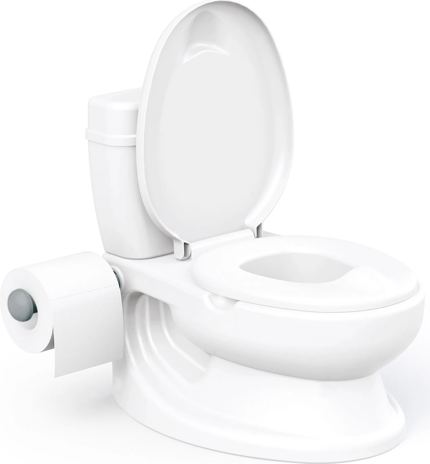 Dolu Lerntöpfchen Kindertoilette Töpfchen Soundeffekt Stauraum Weiß Kunststoff B-Ware Dolu Lerntöpfchen Kindertoilette Töpfchen Soundeffekt Stauraum Weiß Kunststoff B-Ware von Dolu