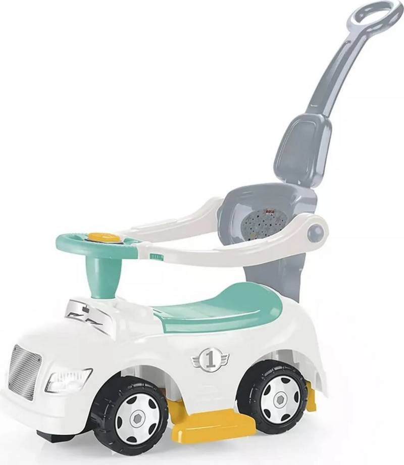 Dolu Step Car 3 In 1 Kinder Aufsitzspielzeug Fahrzeug Rutschauto Weiß B-Ware Dolu Step Car 3 In 1 Kinder Aufsitzspielzeug Fahrzeug Rutschauto Weiß B-Ware von Dolu