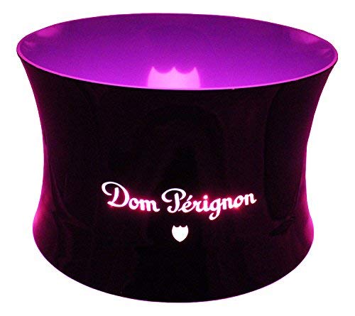 Dom Pérignon Luminous Flaschenkühler Champagner Eiswürfel Kübel Behälter (Triple Magnum) Design von Dom Pérignon