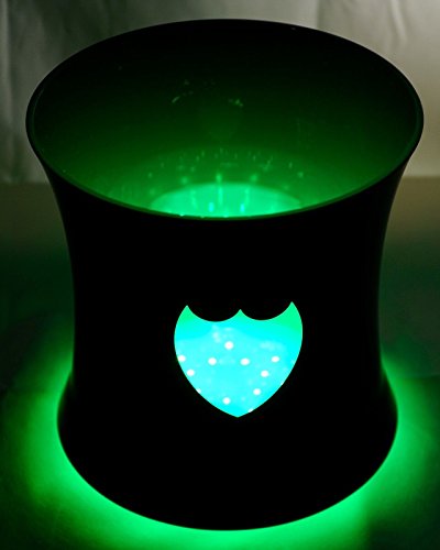 Dom Pérignon Luminous Flaschenkühler Champagner Eiswürfel Kühler Eis Kübel Martin Szekely Design von Dom Pérignon