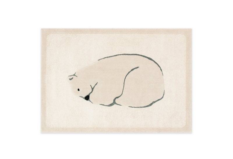 DomDeco Hochflor-Teppich Hochflorteppich Momo und Lunor, Schlafzimmerteppich, luxusqualität, flauschiger teppich modern von DomDeco