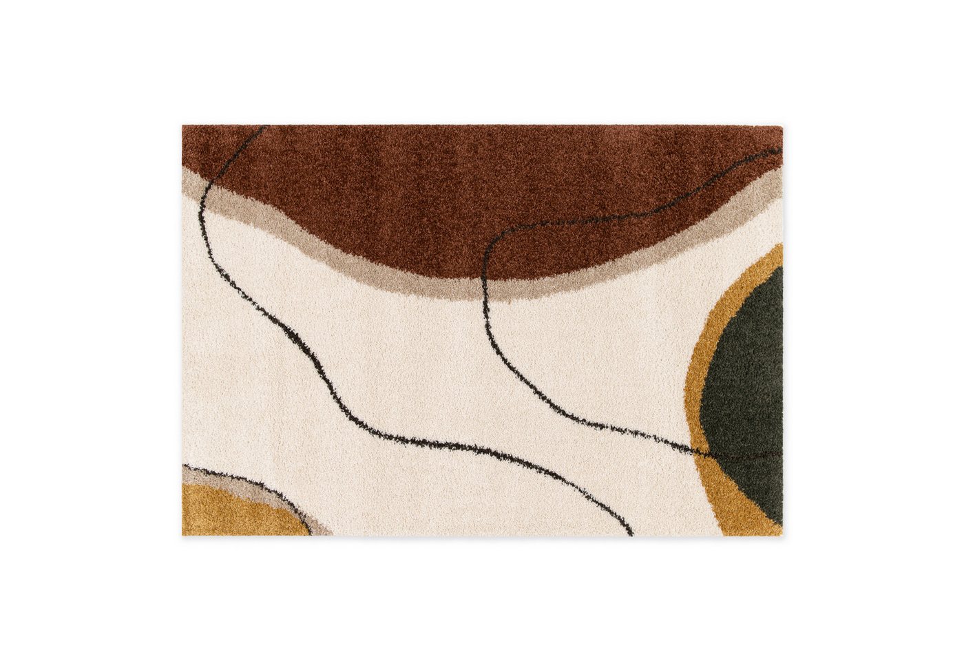 DomDeco Hochflor-Teppich Hochflorteppich Momo und Lunor von DomDeco