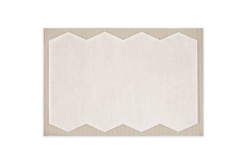 DomDeco Hochflor-Teppich Hochflorteppich SÖREN, Serie "RIMA", Rechteckig DomDeco Hochflor-Teppich Hochflorteppich SÖREN, Serie "RIMA", Rechteckig von DomDeco