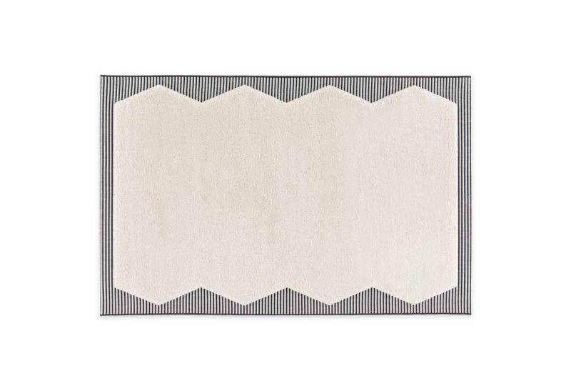 DomDeco Hochflor-Teppich Hochflorteppich SÖREN, Serie "RIMA", Rechteckig von DomDeco