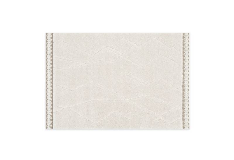 DomDeco Hochflor-Teppich Hochflorteppich SÖREN, Serie "LOA", Rechteckig von DomDeco