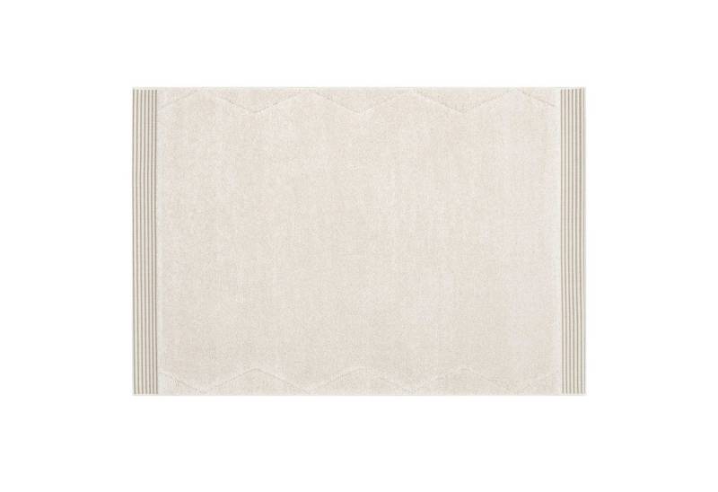 DomDeco Hochflor-Teppich Hochflorteppich SÖREN, Serie "VEXA", Rechteckig von DomDeco