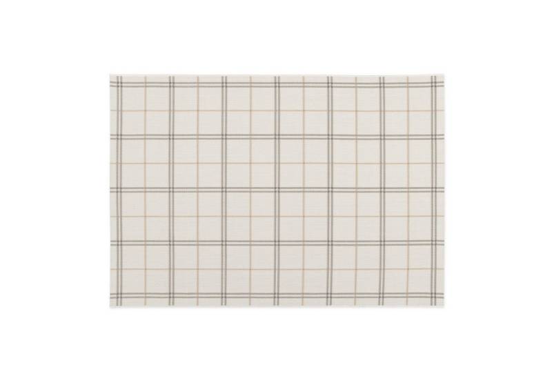 DomDeco Outdoorteppich Design-Teppich pflegeleicht, flach,Teppich indoor und outdoor, Rechteckig, Gemütlich, flauschig, pflegeleicht von DomDeco