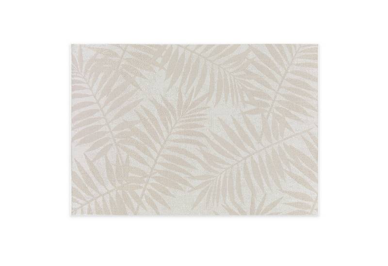 DomDeco Outdoorteppich In- & Outdoor Teppich JORIS, Serie "Palmo", Rechteckig von DomDeco