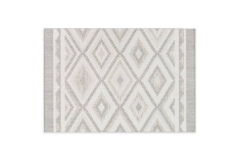 DomDeco Outdoorteppich In- & Outdoor Teppich JORIS, Serie "Zyrah", Rechteckig von DomDeco