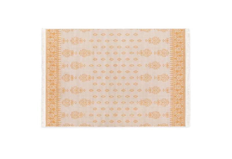 DomDeco Teppich Fransenteppich LUIS von DomDeco