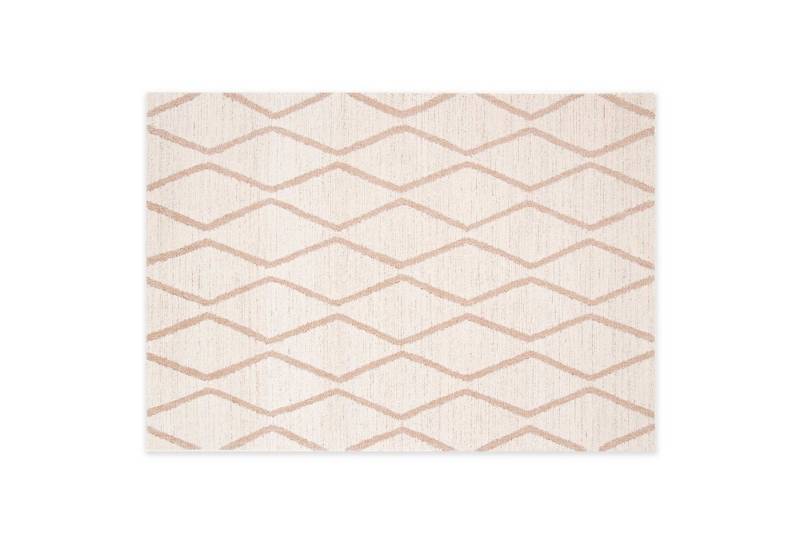 DomDeco Teppich Kurzflorteppich MANOAH - VOLIN, rechteckig, Höhe: 14 mm von DomDeco