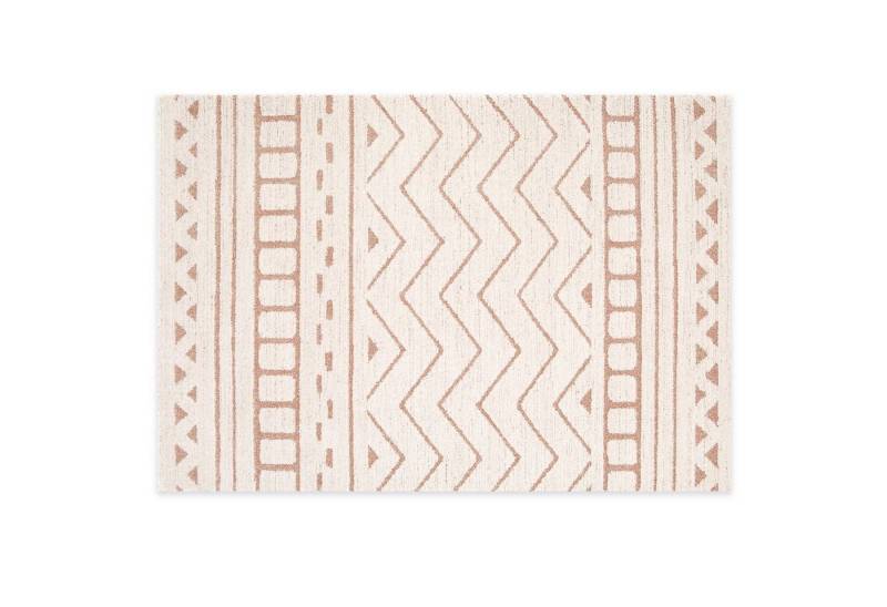 DomDeco Teppich Kurzflorteppich MANOAH - VOLIN, rechteckig, Höhe: 14 mm DomDeco Teppich Kurzflorteppich MANOAH - VOLIN, rechteckig, Höhe: 14 mm von DomDeco