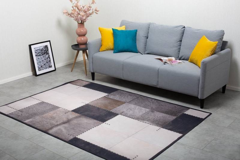 DomDeco Teppich Print-Teppich Tabea 160 x 230 cm DomDeco Teppich Print-Teppich Tabea 160 x 230 cm von DomDeco
