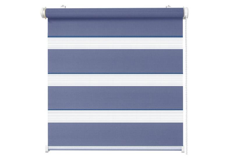 Doppelrollo Doppelrollo "Colour" Duo-Rollo Klemm Fix mit Klemmträger, Fenster-Roll, DomDeco, Klemm- oder Schraubmontage von DomDeco