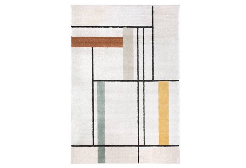 DomDeco Frisé-Teppich Kurzflorteppich MODERN ESSENCE von DomDeco