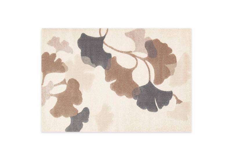 DomDeco Hochflor-Teppich Hochflorteppich MOMO, Serie "Flore" von DomDeco