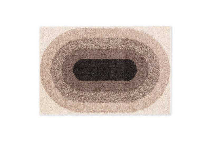DomDeco Hochflor-Teppich Hochflorteppich ROMI kuschelig & weich für Wohnzimmer/Schlafzimmer von DomDeco