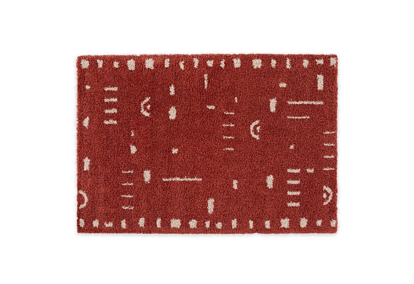 DomDeco Hochflor-Teppich Hochflorteppich ROMI DomDeco Hochflor-Teppich Hochflorteppich ROMI von DomDeco