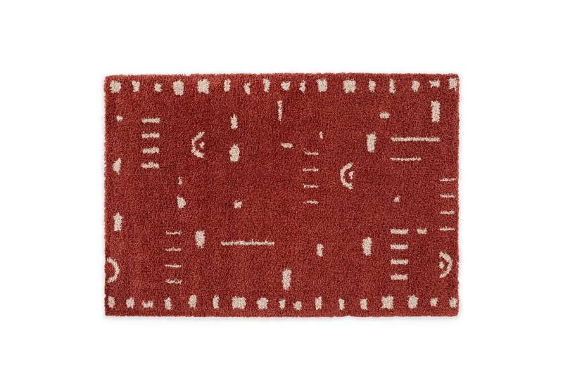 DomDeco Hochflor-Teppich Hochflorteppich ROMI von DomDeco