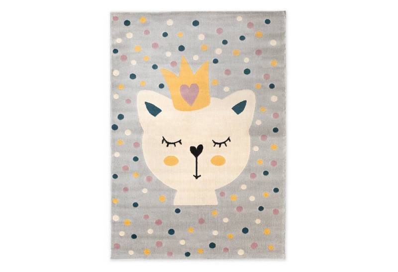 DomDeco Kinderteppich Kinderzimmerteppich YLVIE von DomDeco
