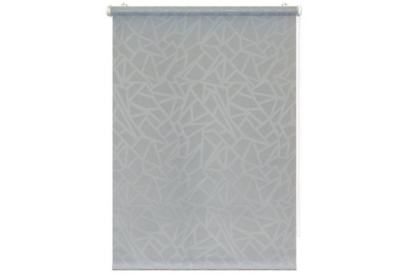 Rollo Tageslichtrollo "Crystal", DomDeco, Klemmfix von DomDeco