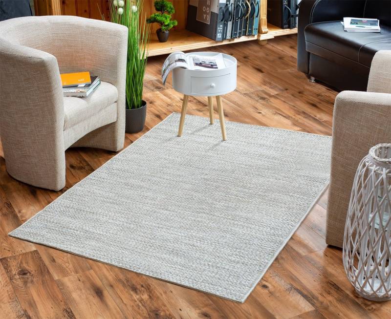 DomDeco Teppich In- & Outdoor Teppich Mirella, Robustes, 6mm Dickes Flachgewebe von DomDeco