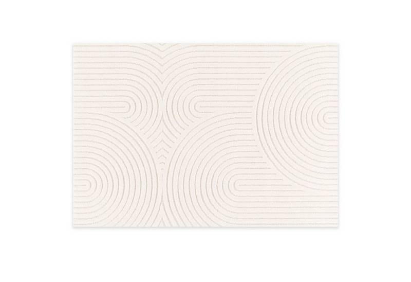 DomDeco Teppich Kurzflorteppich MANOAH, rechteckig, Höhe: 14 mm von DomDeco