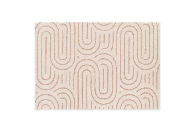 DomDeco Teppich Kurzflorteppich MANOAH von DomDeco