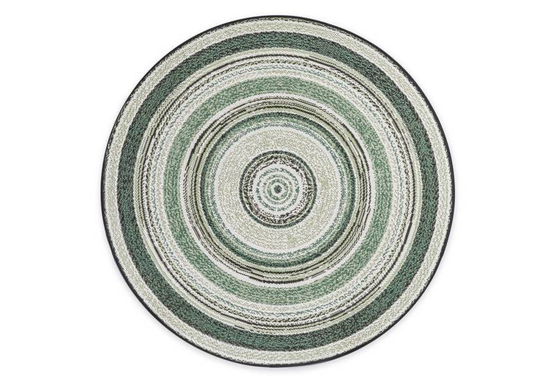 DomDeco Teppich Teppich Rund Classic Vinyl Record aus Kunststoff für Innen & Außen von DomDeco