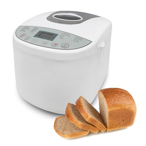 Domaier Brotmaschine, Brotbackautomat, Weiß, Material: Kunststoff, Standard/Zertifizierung: LFGB von Sotech