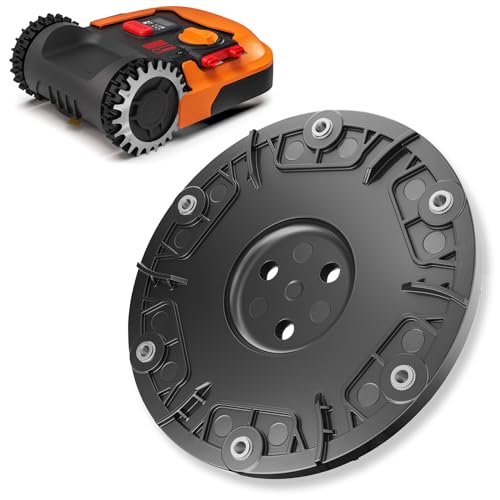 Domar Messerteller kompatibel mit Worx Landroid S&M Modellen bis BJ 2020 (S&M bis BJ 2020) von Domar