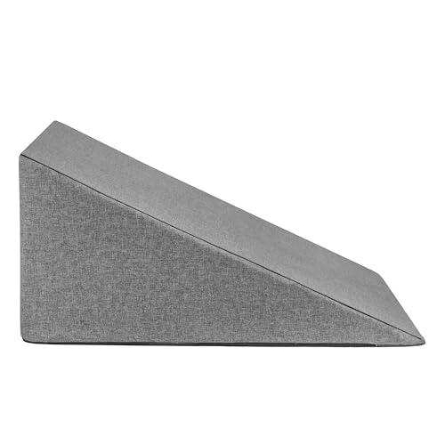 Domarex Hunderampe 65x30x40 cm – wasserdichte Hunde Rampe - Anti-Rutsch - stabile Hundetreppe für kleine und mittlere Hunde - waschbarer Bezug - rutschfest - Hellgrau Domarex Hunderampe 65x30x40 cm – wasserdichte Hunde Rampe - Anti-Rutsch - stabile Hundetreppe für kleine und mittlere Hunde - waschbarer Bezug - rutschfest - Hellgrau von Domarex